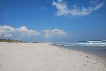 Beach east of Barrett Beach