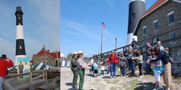 2009 National Junior Ranger Day Program at Fire Island Lighthouse.