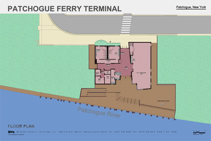 Color floor plan drawings.