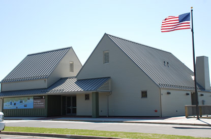 Patchogue Ferry Terminal entrance