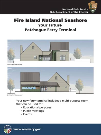 Artist rendering of new building.