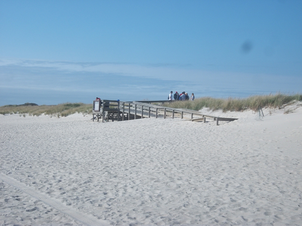 Sailors Haven beach