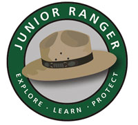 Junior Ranger sticker.