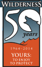 1964-2014 Wilderness 50th Anniversary logo