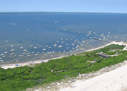2005 Aerial of Barrett Beach