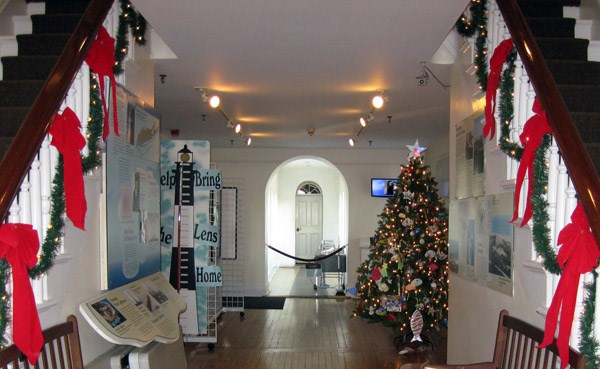 Fire Island Lighthouse Holiday Decorations