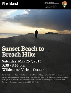 Sunset Walk poster