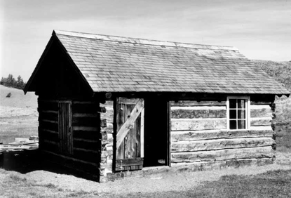 an old photo of one of our historic buildings