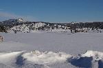 Image of snow covered meadow