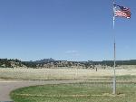 Scenic view of Crystal Peak