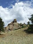 Rock outcrop