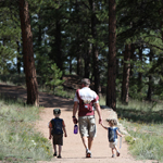 hiking in florissant fossil beds colorado_a