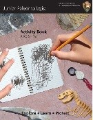 View of cover of the Junior Paleontologist Activity Book
