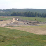 View from Flight 93 Construction Webcam