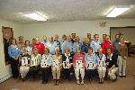 Volunteers thank Ferrell Gas