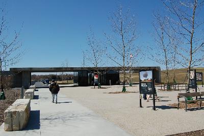 Visitor Shelter and Arrival Court