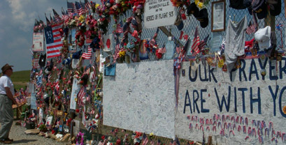 early memorial view