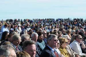 Crowd from September 11, 2010