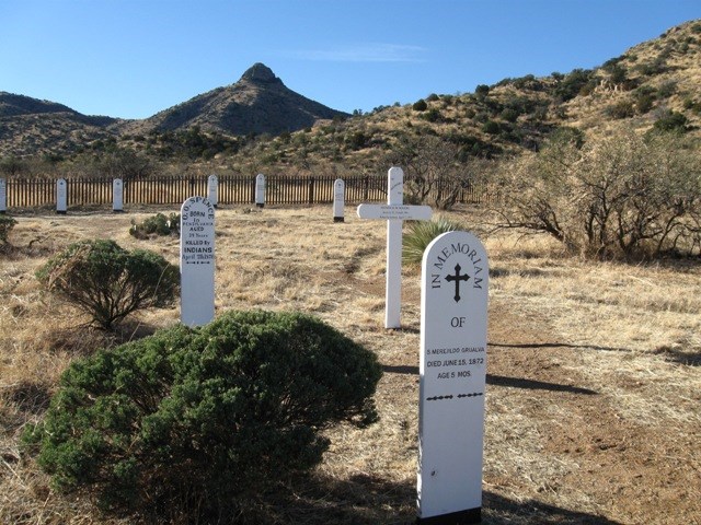 Fort Bowie Cemetery