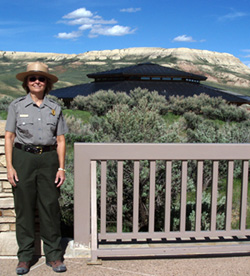 Teacher ranger Pat Steed 2008