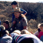 ranger-led hands on activity
