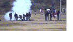 Artillery Demonstration at Fort Davis NHS
