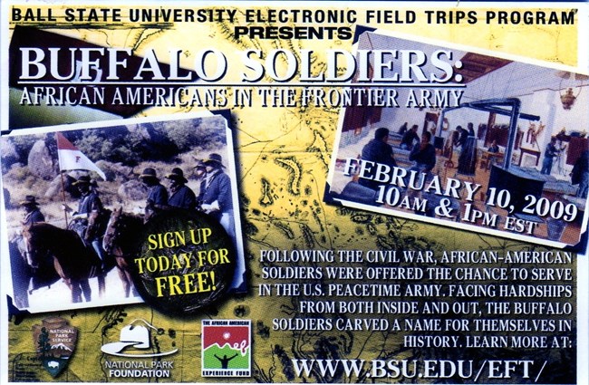 Ball State Online Field Trip - Buffalo Soldiers
