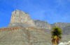 Guadalupe Mountains highest peak in Texas.