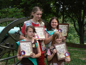 Ashley, Andrea, Cathy Lizzy