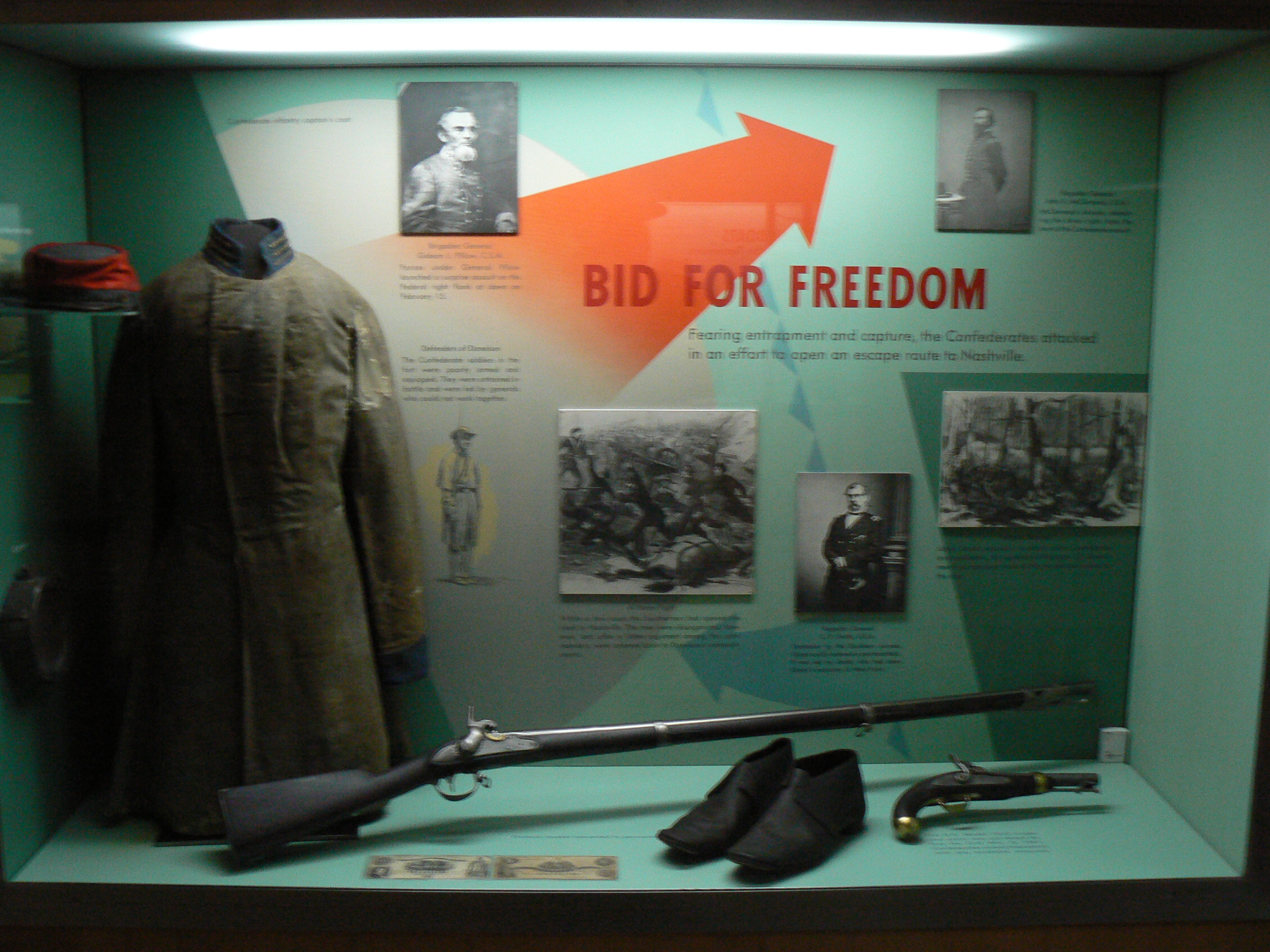 Visitor Center exhibit
