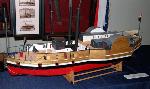 Scale Model Timberclad Gunboat