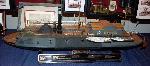 Scale Model Ironclad Gunboat