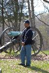 Artillery Soldier USCT