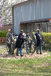 12th Heavy Artillery USCT Cannon Crew