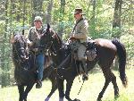 Cavarly Troopers on Horseback