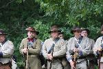 CSA Soldier in Formation
