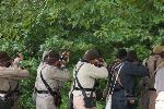 More Musket Firing Demonstration