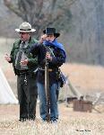 Park Ranger with CW Soldier