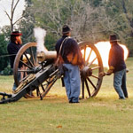 cannon Firing