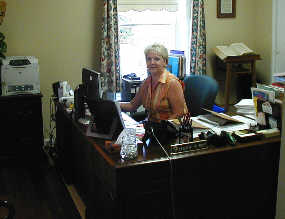 Administration Officer, Debbia Boyd