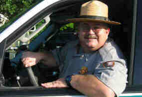 Michael Manning, Chief Ranger, Fort Donelson National Battlefield
