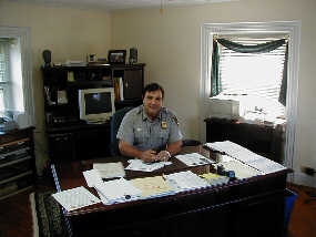 Chief Ranger, Robert Wallace