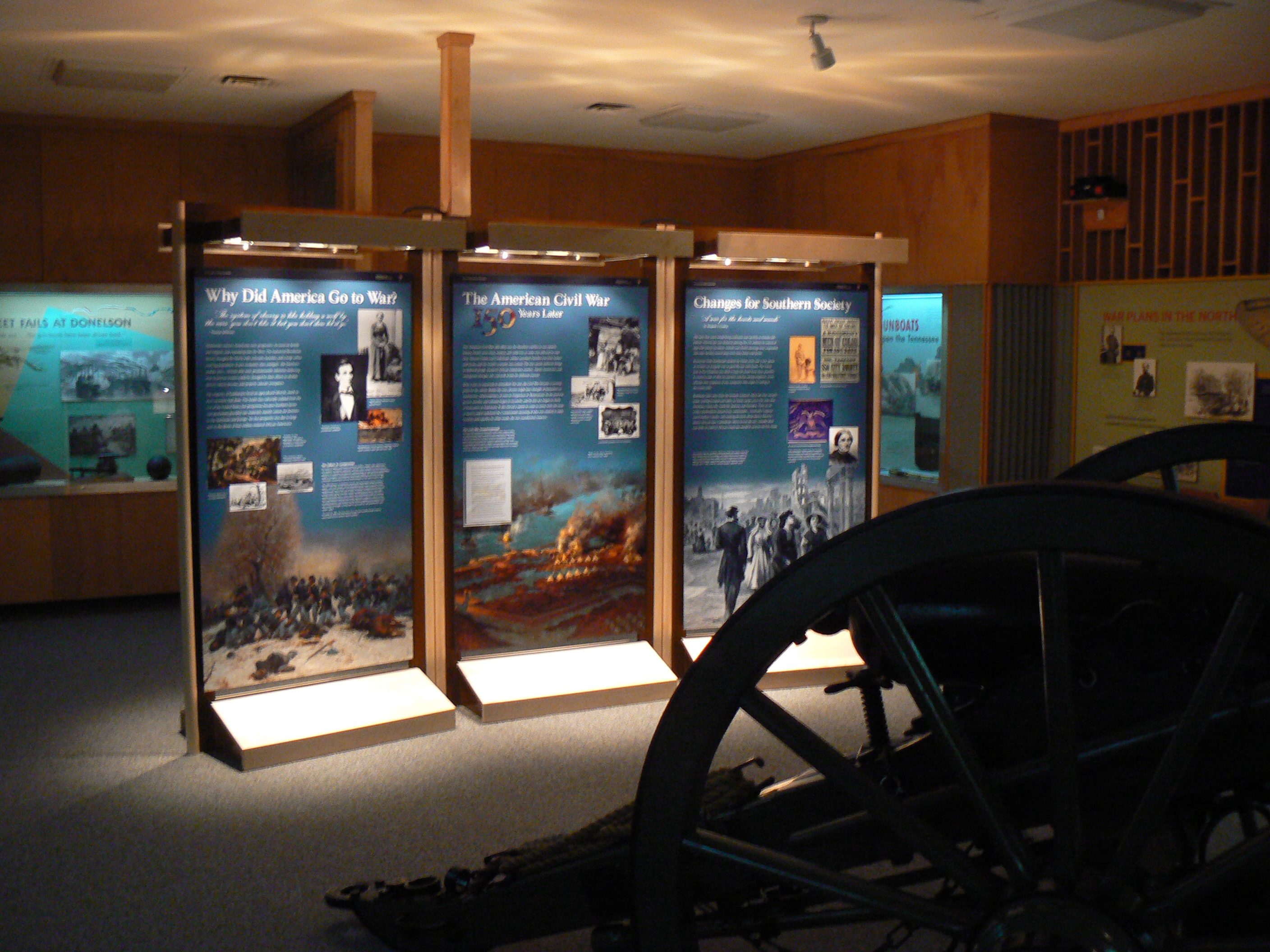 Visitor Center exhibits