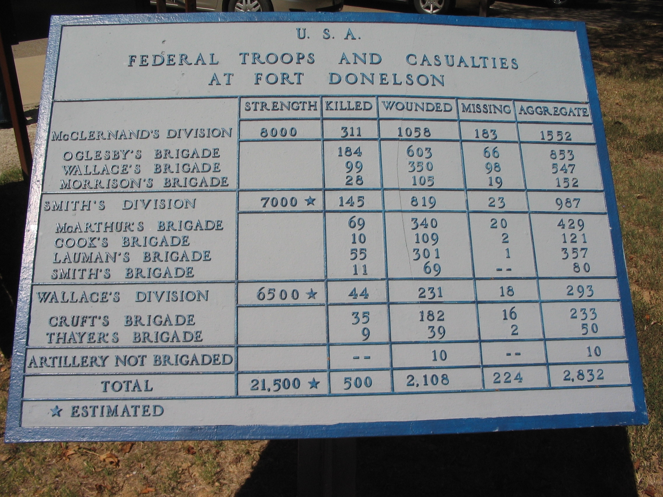 USA War Dept tablet