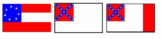 CSA National Flags