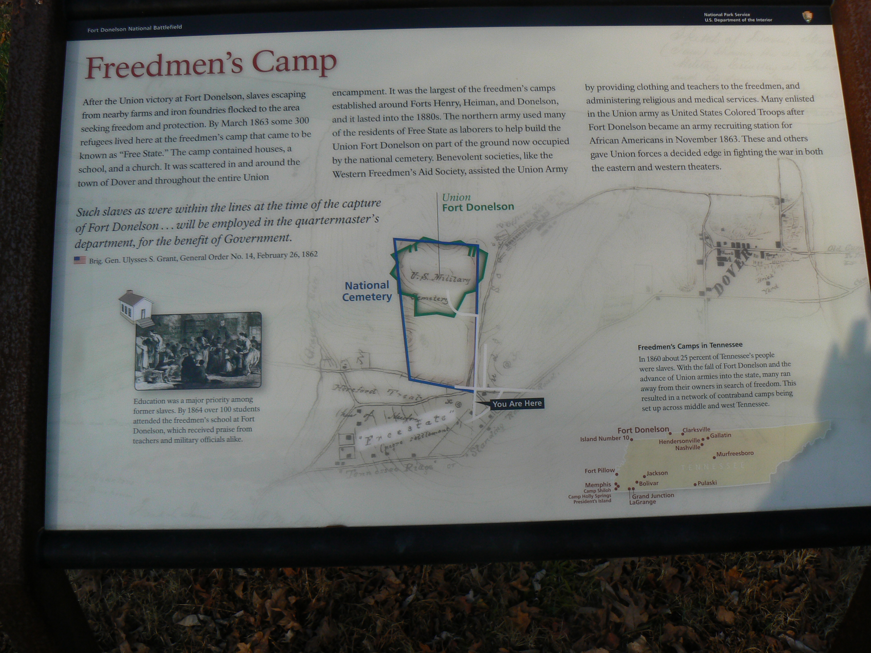 freedmanscampwayside
