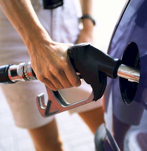Gasoline pump