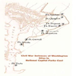 Eastern circle of forts