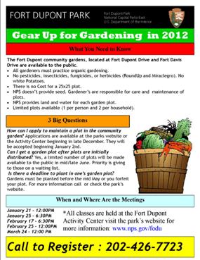 garden flyer
