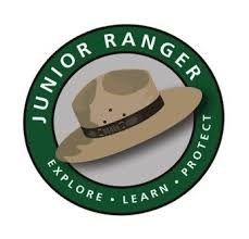 green circle with park ranger hat inside